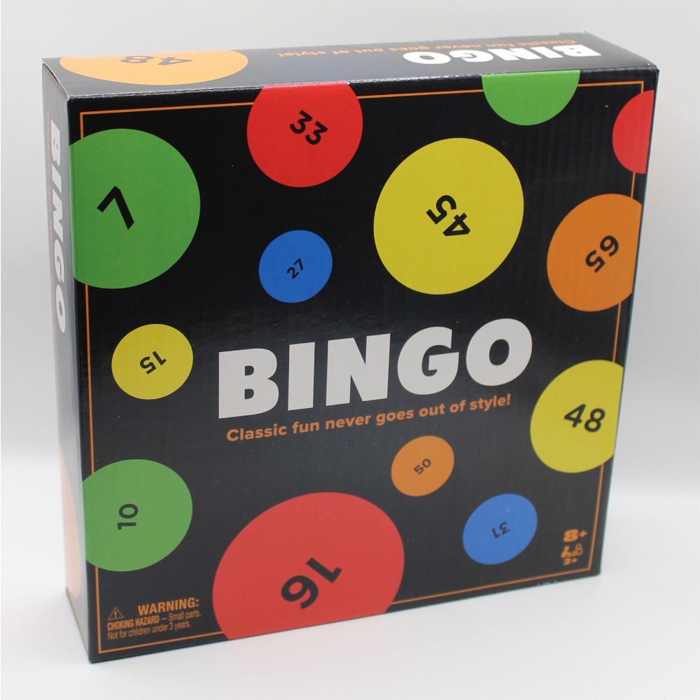NWT Classic Bingo game - Picture 1 of 3